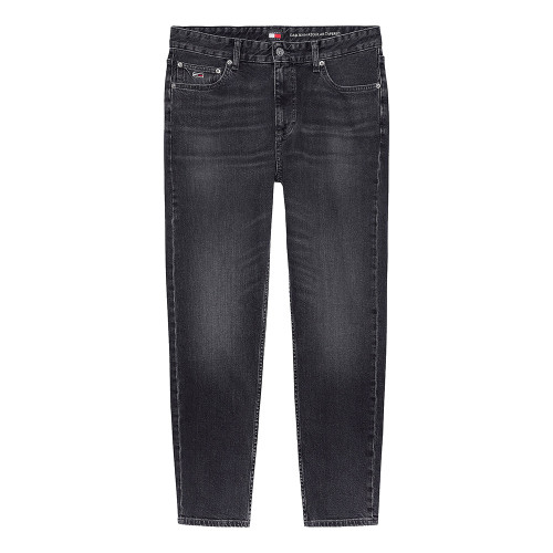 Tommy Hilfiger Ανδρικό παντελόνι Dad Regular Black Jeans